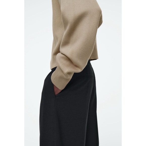 NWT! COS DOUBLE-FACED KNITTED JACKET - Picture 4 of 6